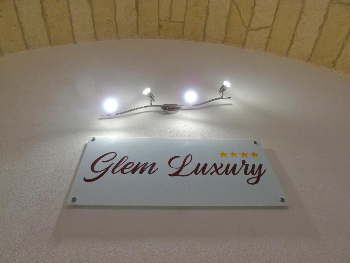 Apartamento Glem Luxury Copertino Exterior foto