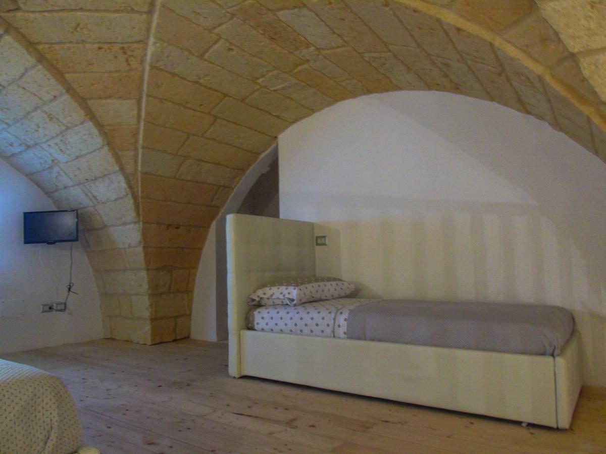 Apartamento Glem Luxury Copertino Exterior foto