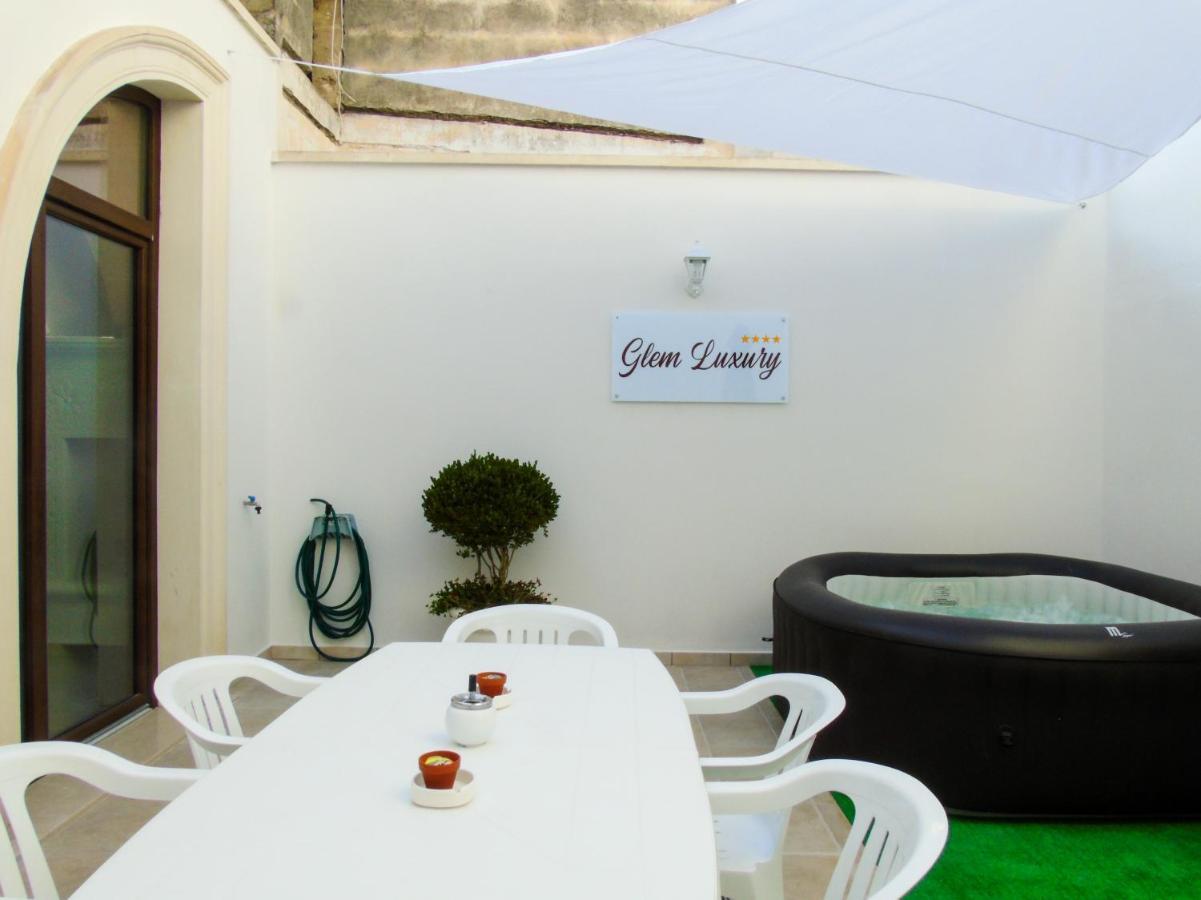 Apartamento Glem Luxury Copertino Exterior foto